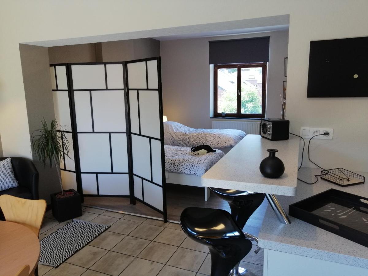 Studio 2 Pers Tourisme Et Business Namur นามูร์ ภายนอก รูปภาพ